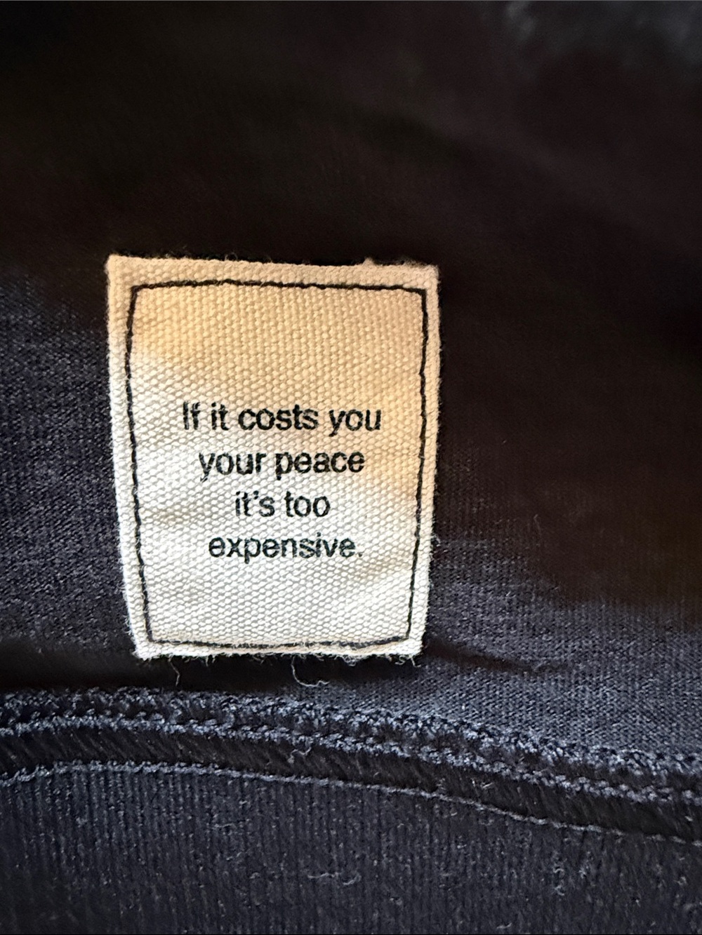 Vuori Ponte Black Heather Zip Hoodie, size medium - Picture 10 of 11